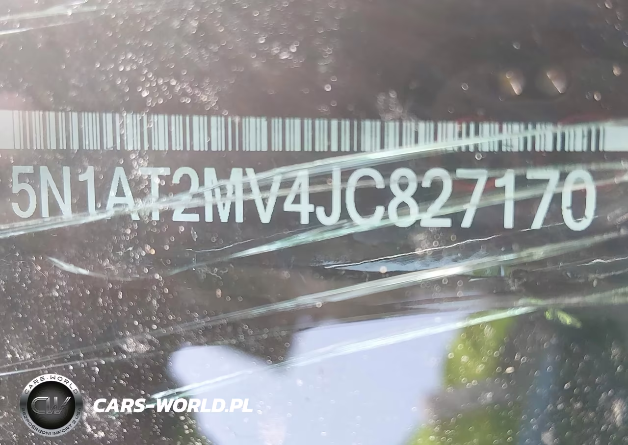 2018 Nissan Rogue Sv VIN:5N1AT2MV4JC827170 - 9