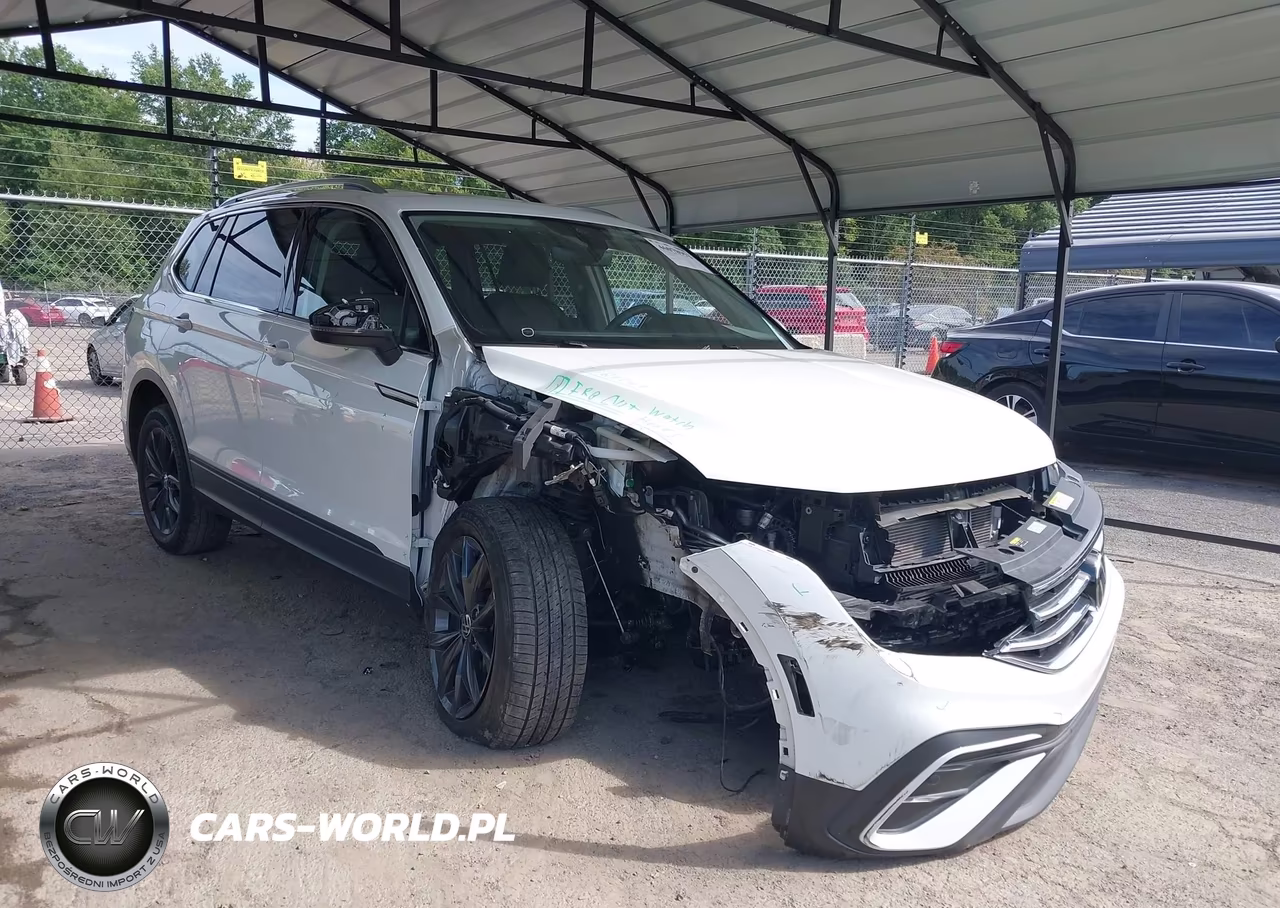 2024 Volkswagen Tiguan 2.0T Se-2.0T Wolfsburg Edition