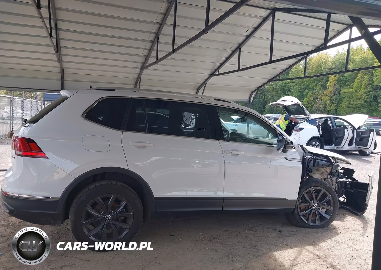 2024 Volkswagen Tiguan 2.0T Se-2.0T Wolfsburg Edition VIN:3VVMB7AX4RM072203 - 14