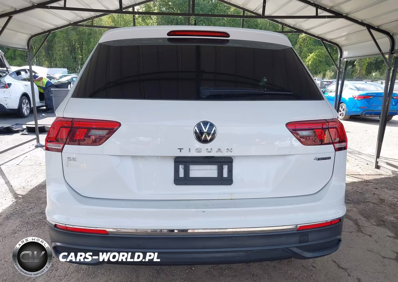 2024 Volkswagen Tiguan 2.0T Se-2.0T Wolfsburg Edition VIN:3VVMB7AX4RM072203 - 17