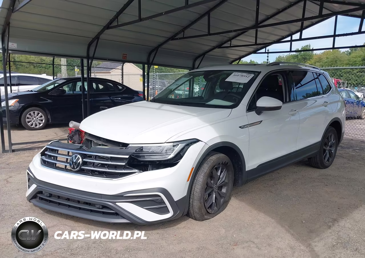 2024 Volkswagen Tiguan 2.0T Se-2.0T Wolfsburg Edition VIN:3VVMB7AX4RM072203 - 2