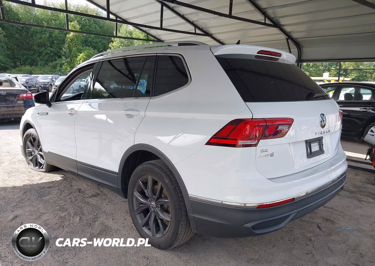 2024 Volkswagen Tiguan 2.0T Se-2.0T Wolfsburg Edition VIN:3VVMB7AX4RM072203 - 3