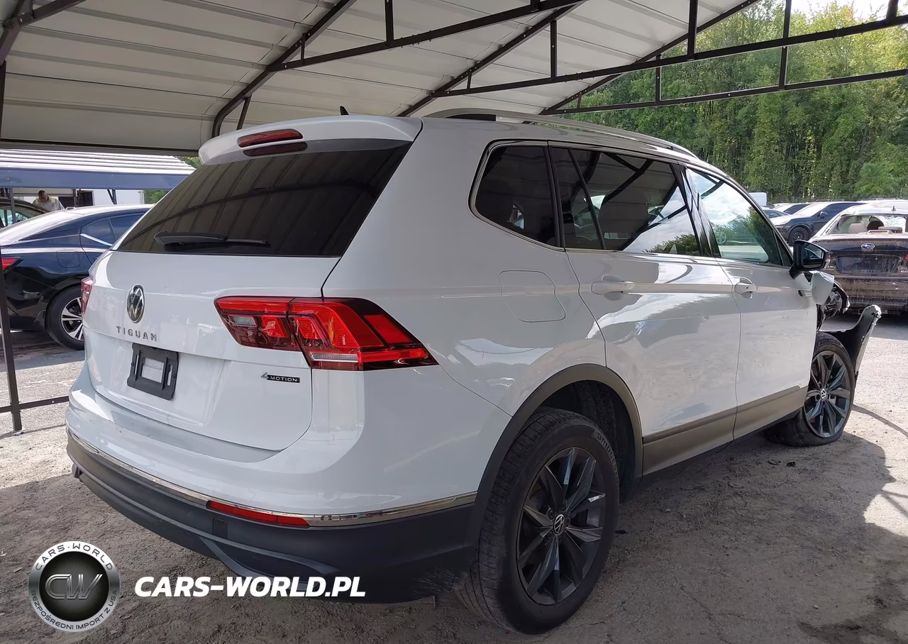 2024 Volkswagen Tiguan 2.0T Se-2.0T Wolfsburg Edition VIN:3VVMB7AX4RM072203 - 4