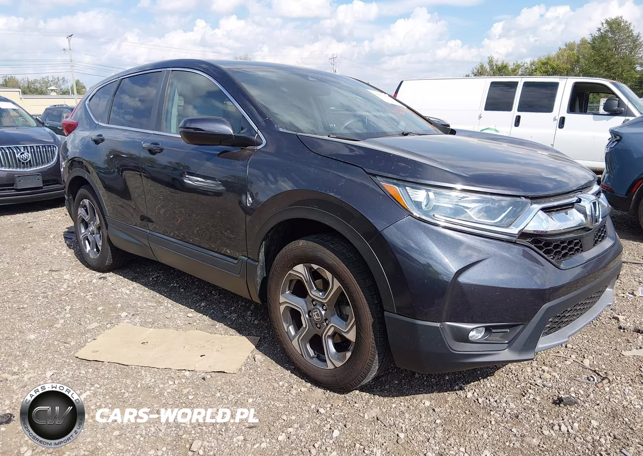 2019 Honda Cr-V Ex VIN:2HKRW2H59KH666636 - 1