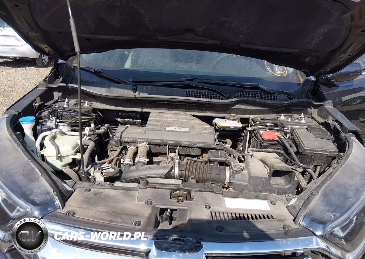 2019 Honda Cr-V Ex VIN:2HKRW2H59KH666636 - 10