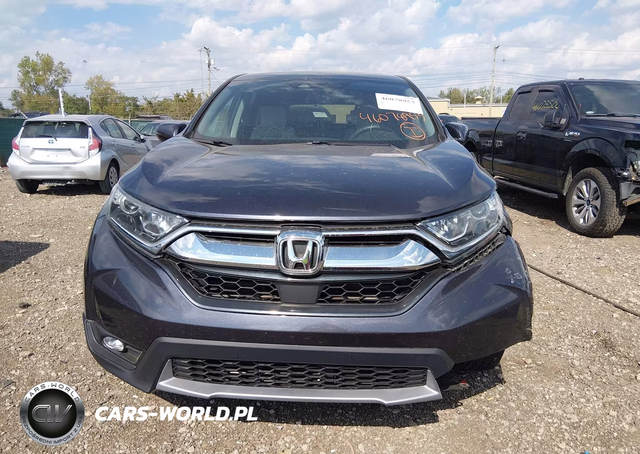 2019 Honda Cr-V Ex VIN:2HKRW2H59KH666636 - 13