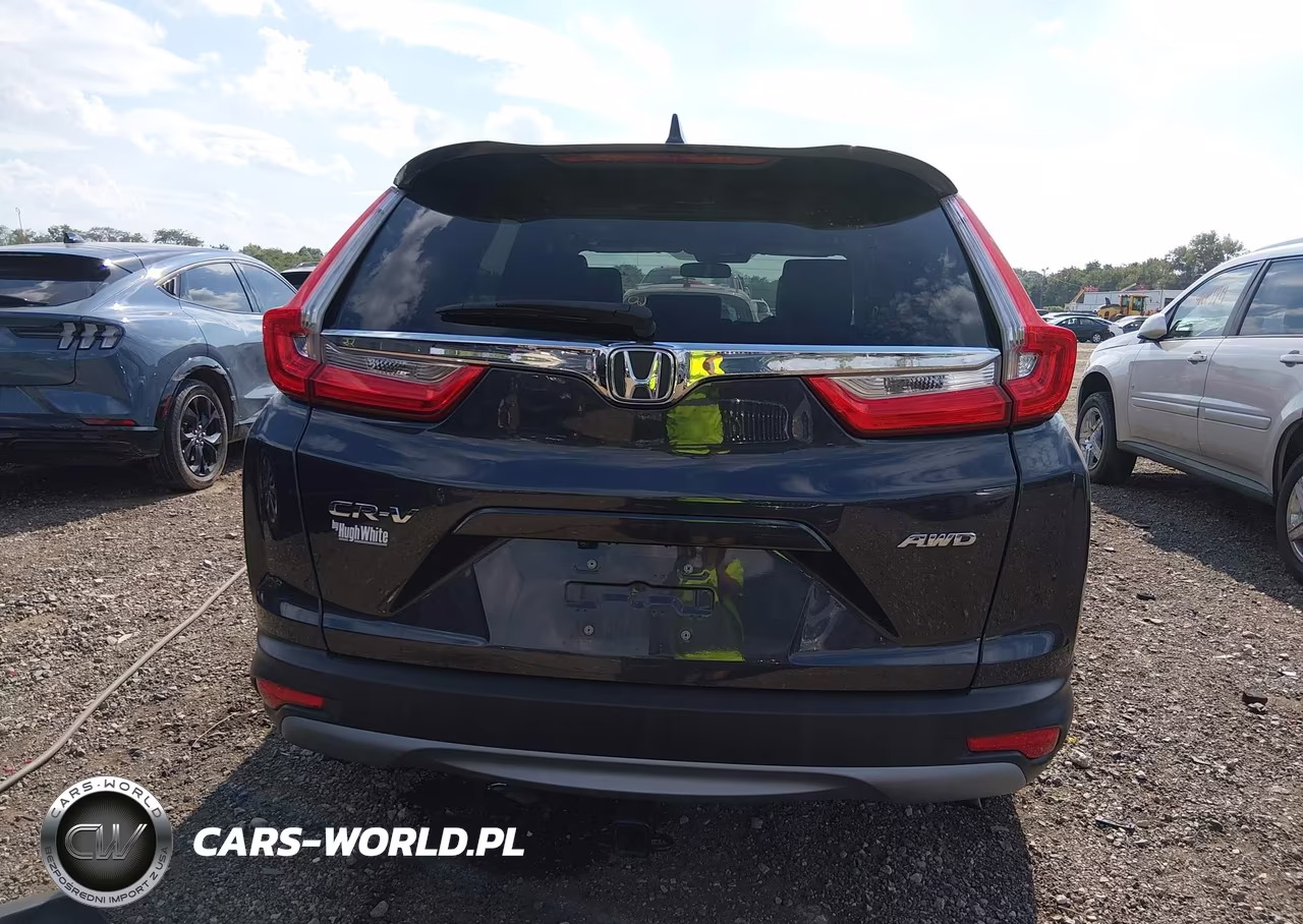 2019 Honda Cr-V Ex VIN:2HKRW2H59KH666636 - 17