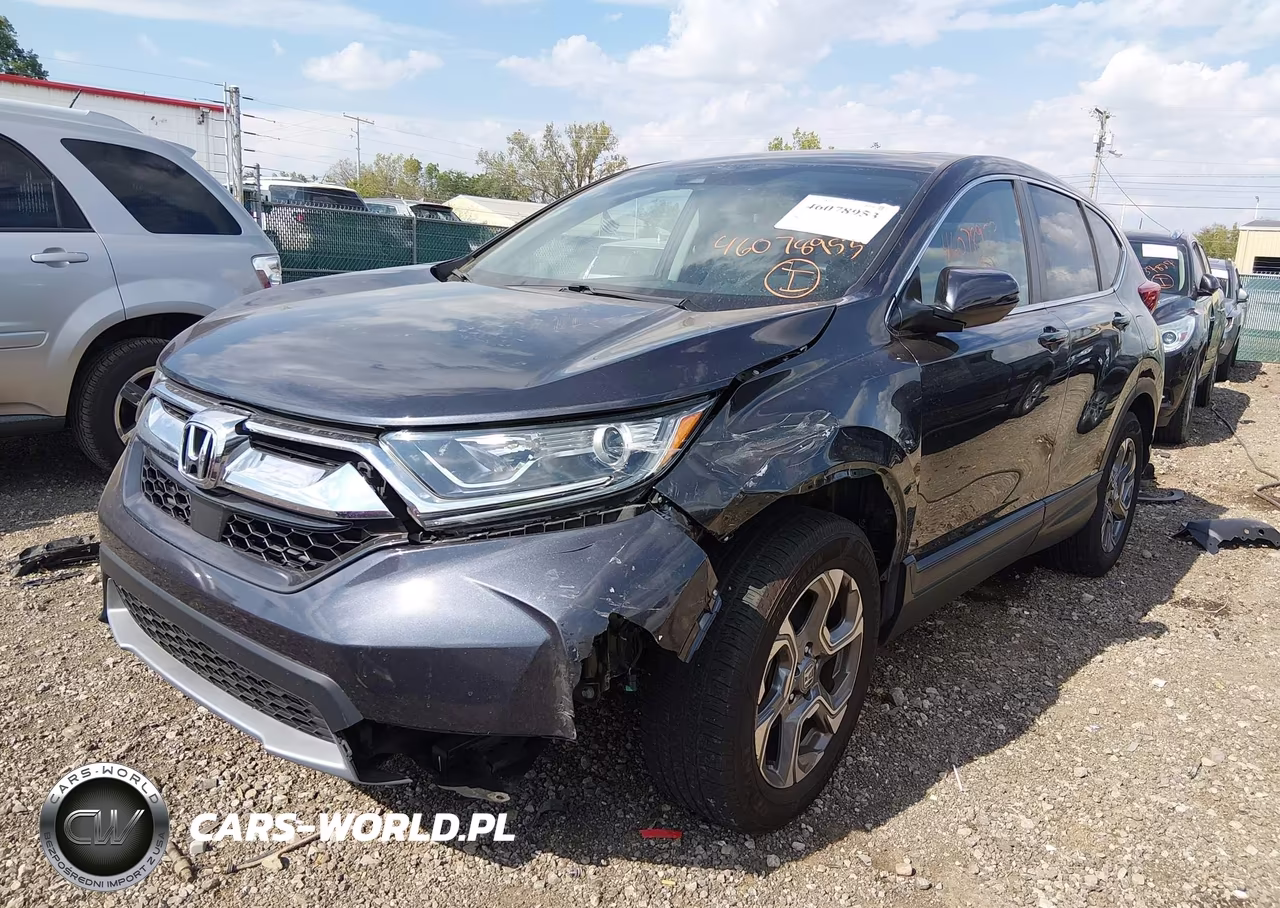 2019 Honda Cr-V Ex VIN:2HKRW2H59KH666636 - 2