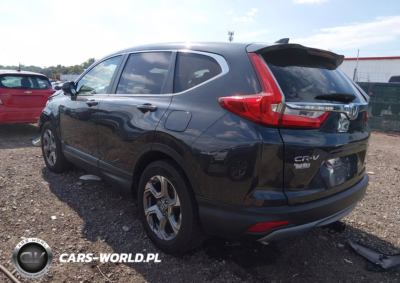 2019 Honda Cr-V Ex VIN:2HKRW2H59KH666636 - 3