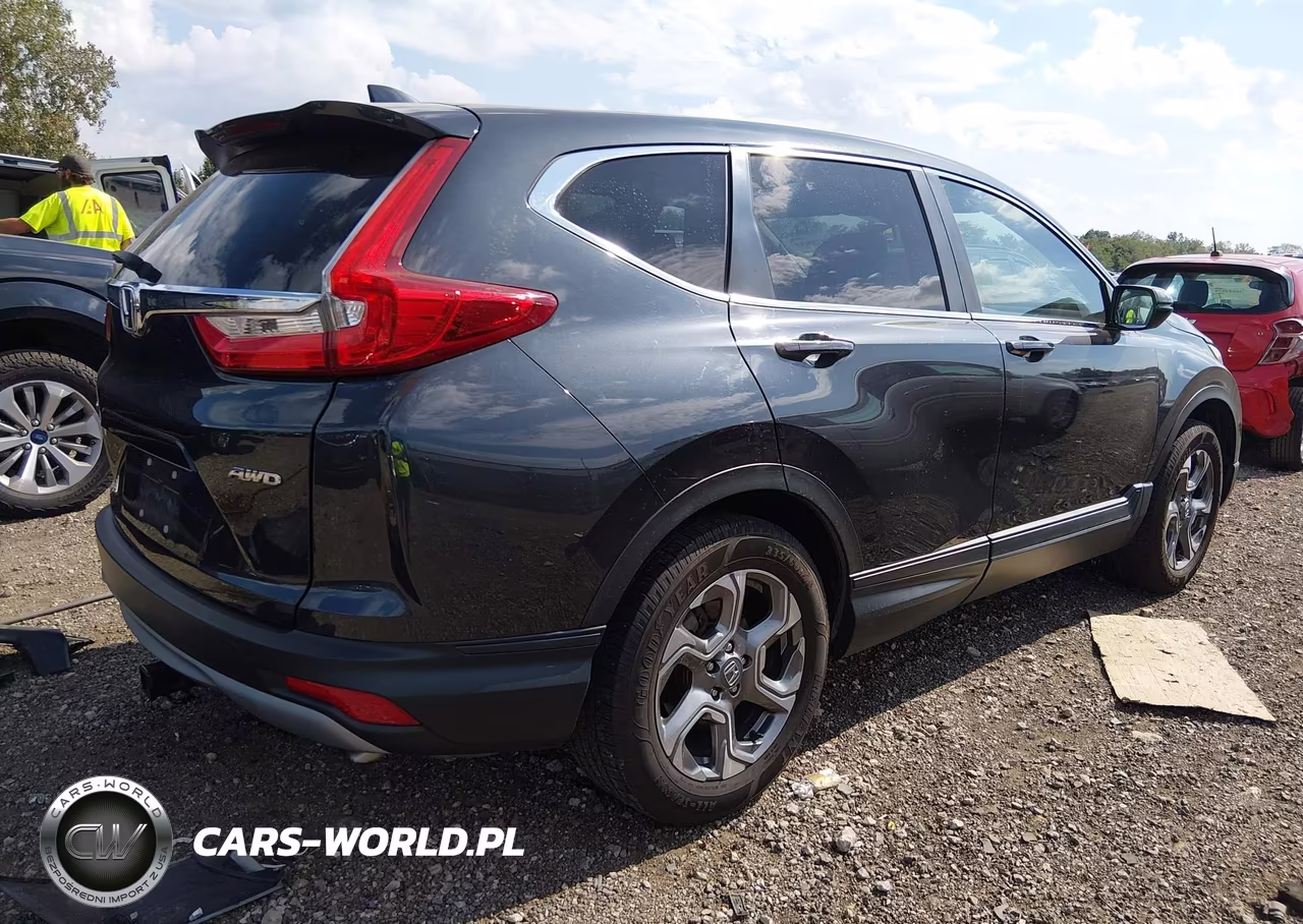 2019 Honda Cr-V Ex VIN:2HKRW2H59KH666636 - 4