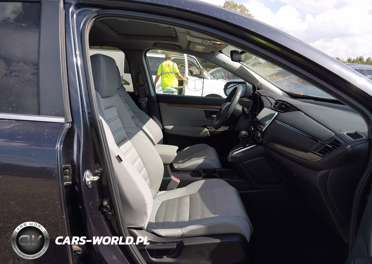 2019 Honda Cr-V Ex VIN:2HKRW2H59KH666636 - 5
