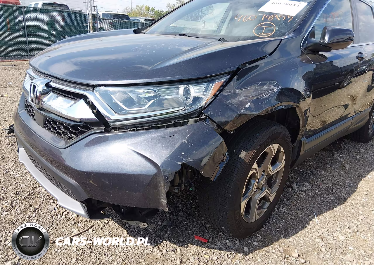 2019 Honda Cr-V Ex VIN:2HKRW2H59KH666636 - 6