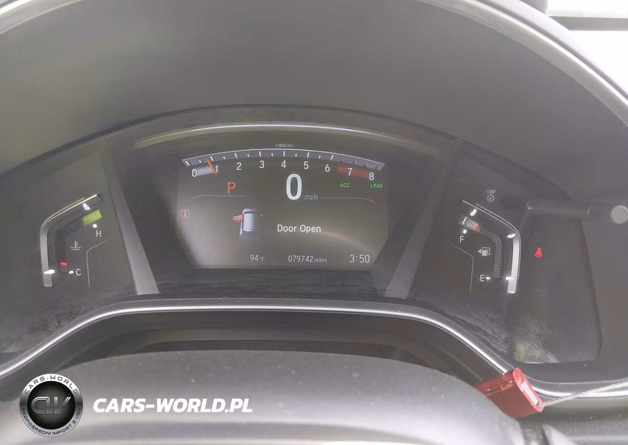 2019 Honda Cr-V Ex VIN:2HKRW2H59KH666636 - 7