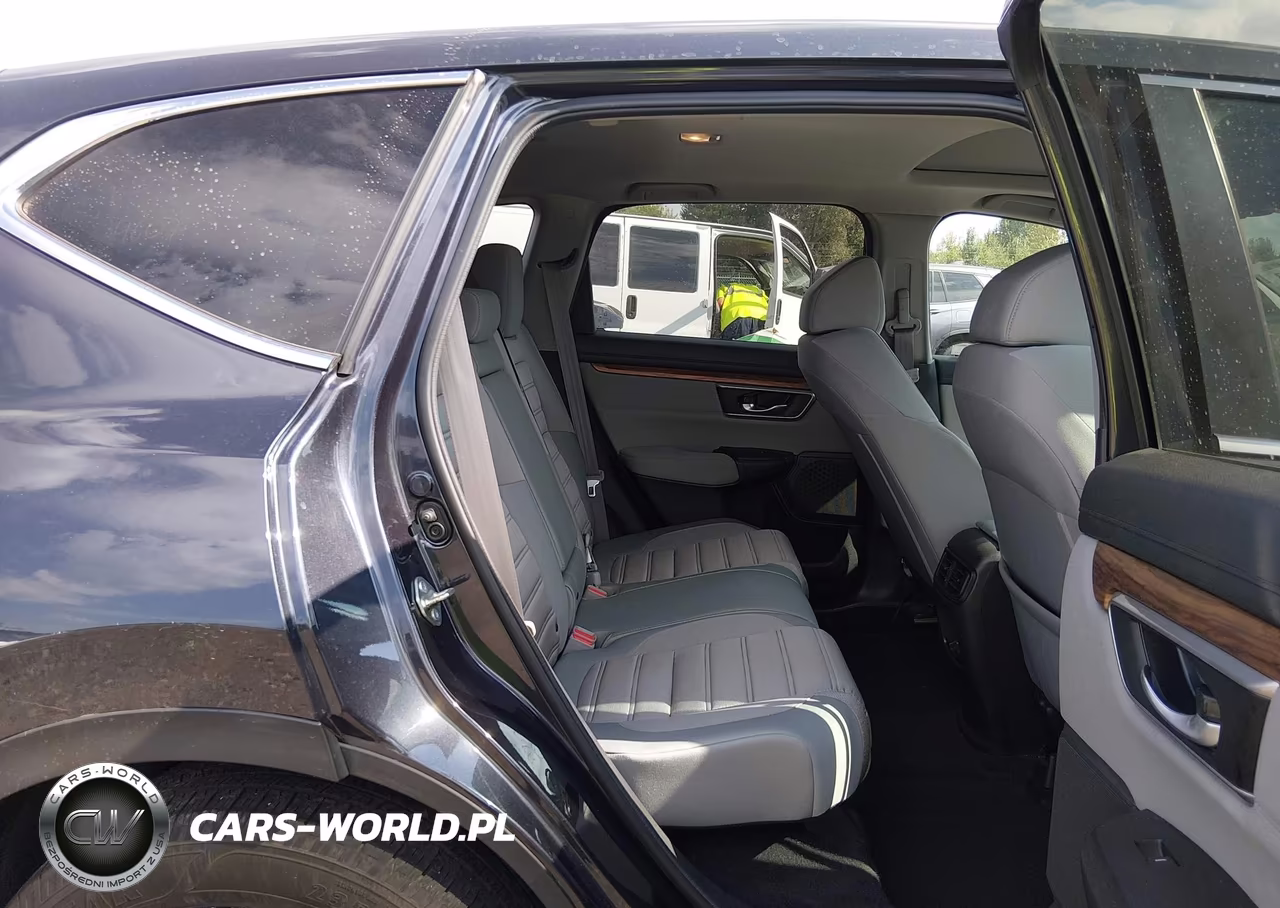 2019 Honda Cr-V Ex VIN:2HKRW2H59KH666636 - 8