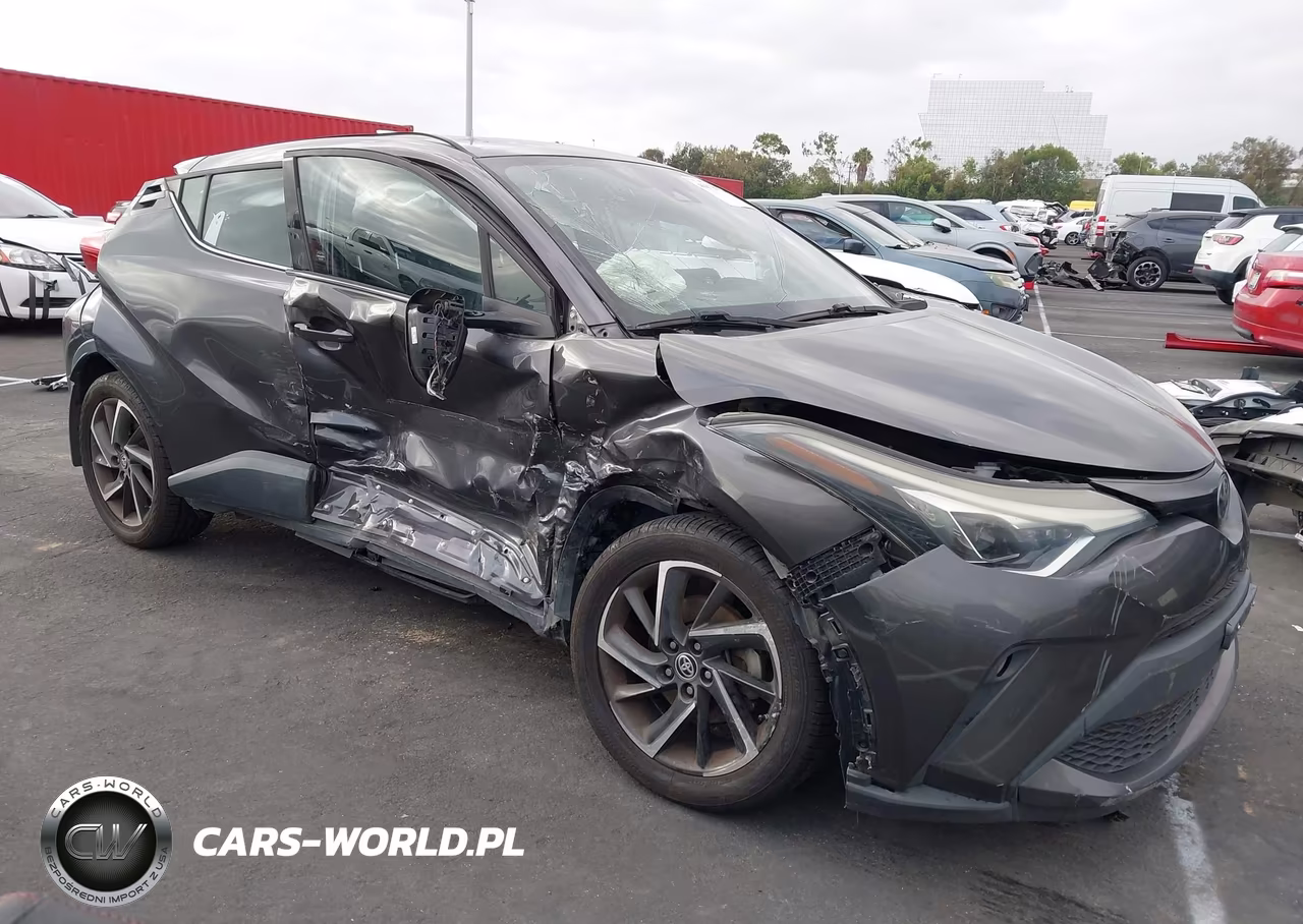 2021 Toyota C-Hr Limited