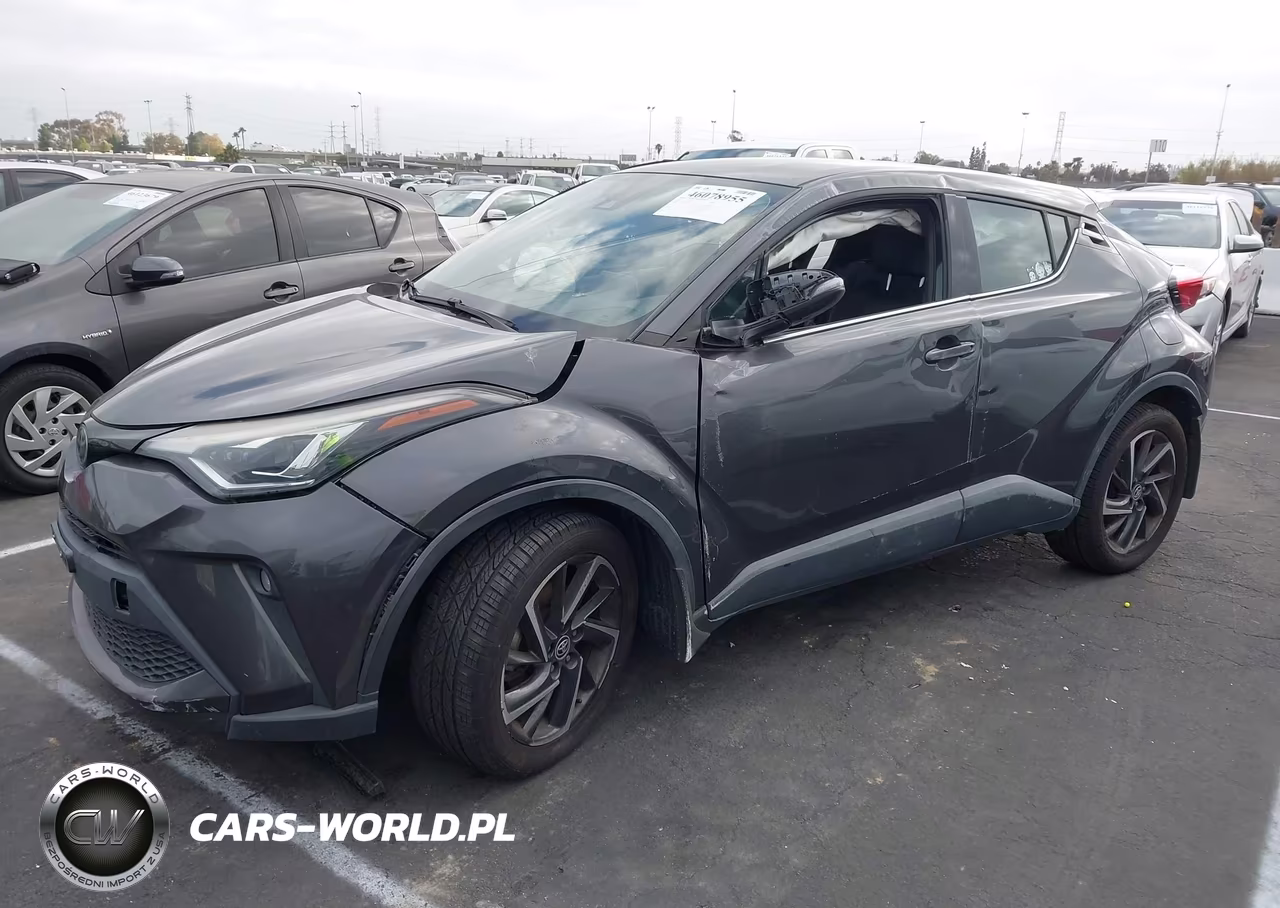2021 Toyota C-Hr Limited VIN:NMTKHMBX5MR131364 - 2