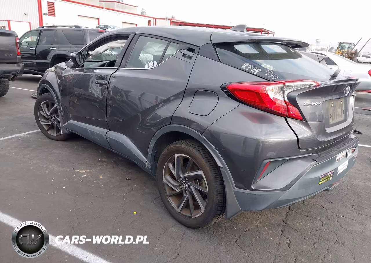 2021 Toyota C-Hr Limited VIN:NMTKHMBX5MR131364 - 3