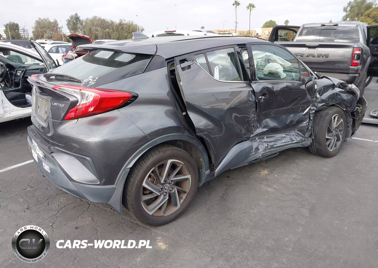2021 Toyota C-Hr Limited VIN:NMTKHMBX5MR131364 - 4
