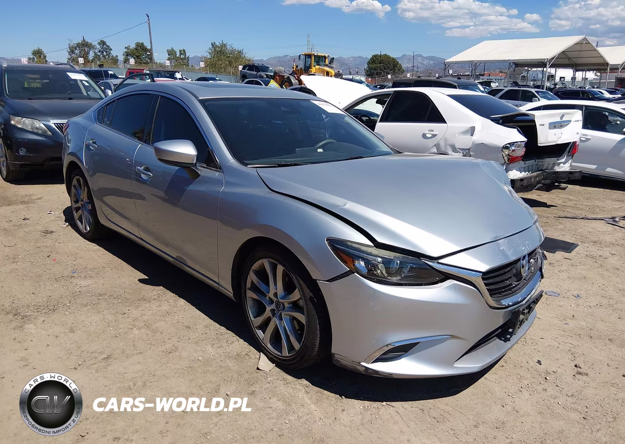 2017 Mazda Mazda6 Touring – zdjęcie 1 z 16