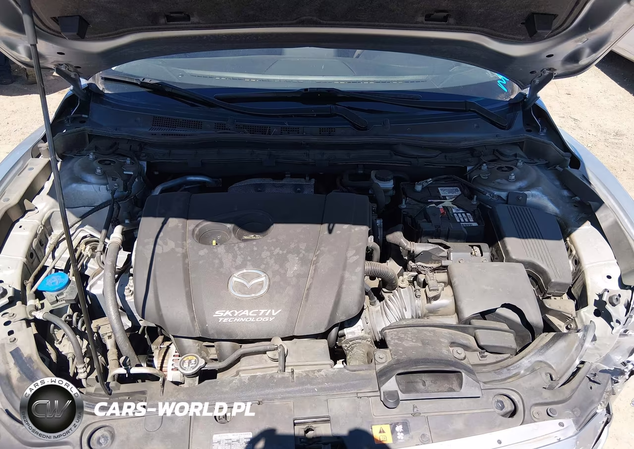 2017 Mazda Mazda6 Touring VIN:JM1GL1V51H1106690 - 10