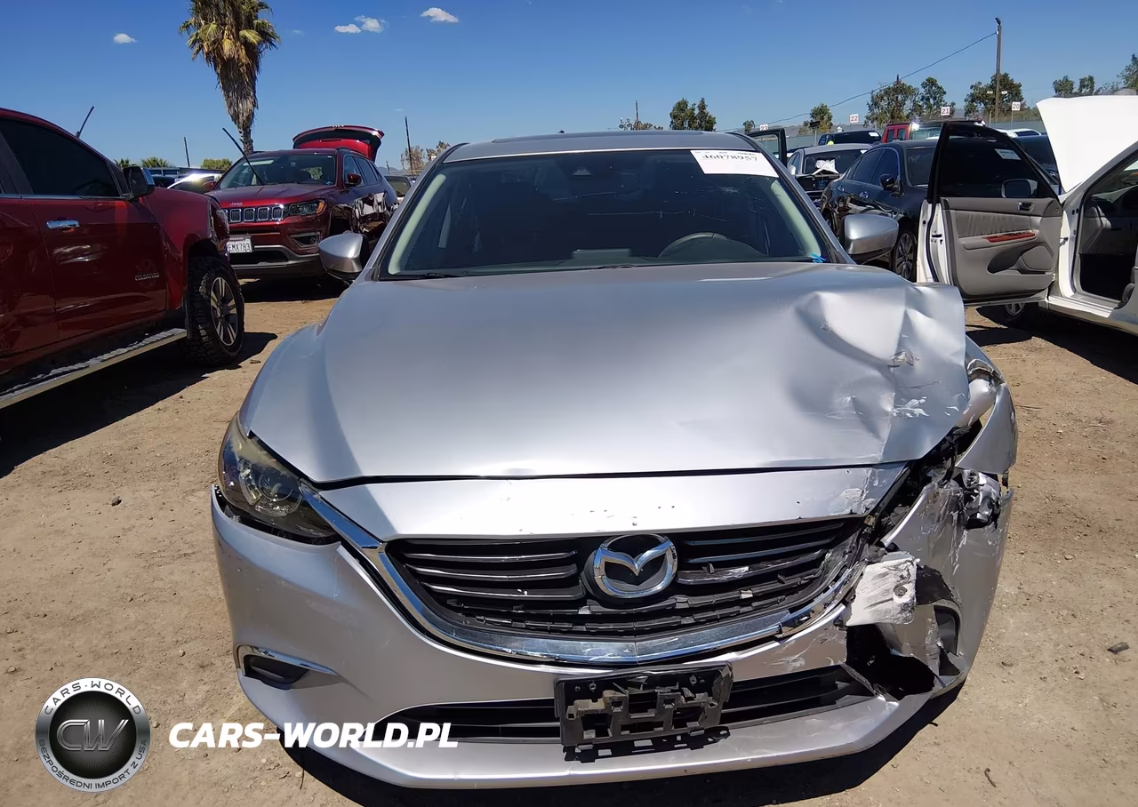 2017 Mazda Mazda6 Touring VIN:JM1GL1V51H1106690 - 12