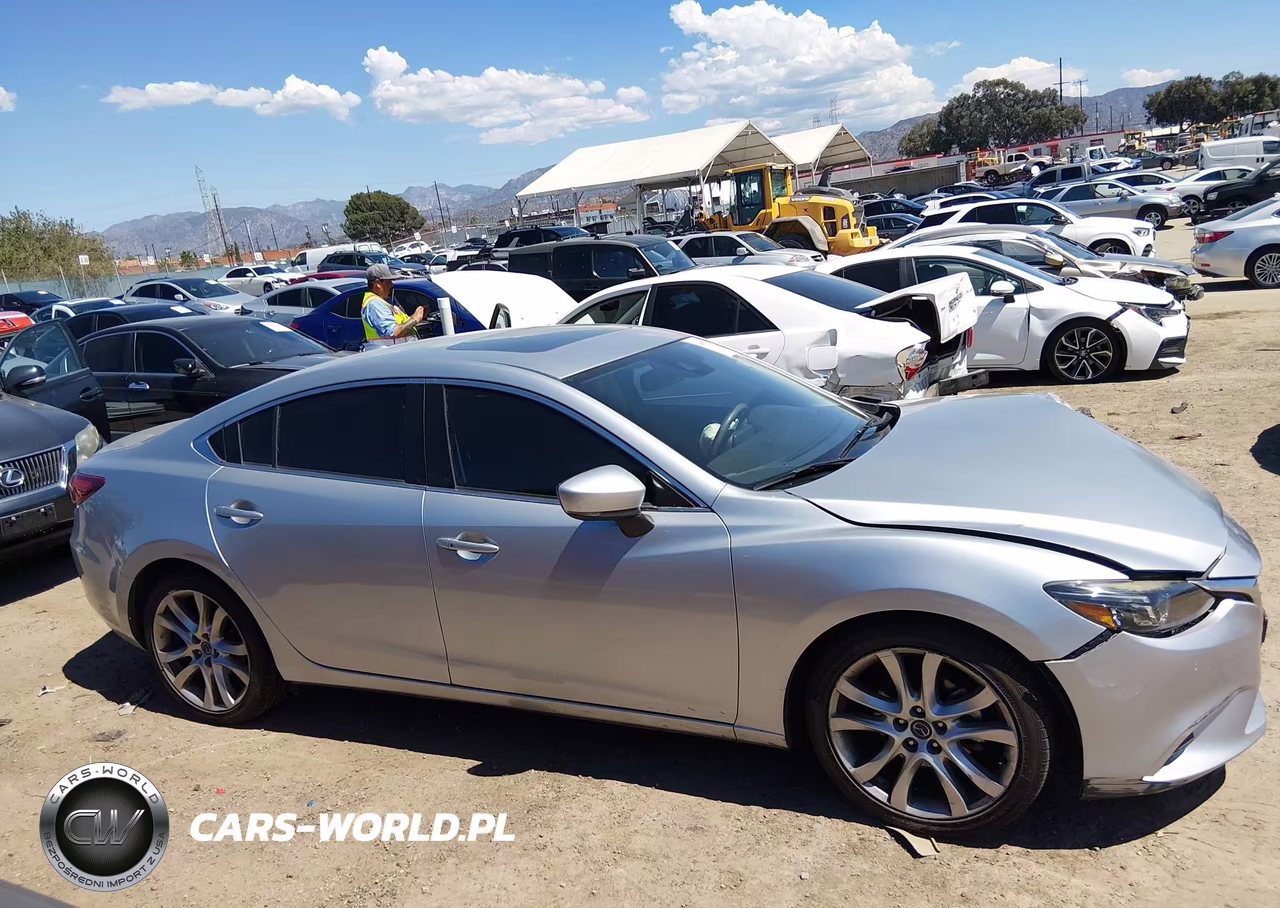 2017 Mazda Mazda6 Touring VIN:JM1GL1V51H1106690 - 13