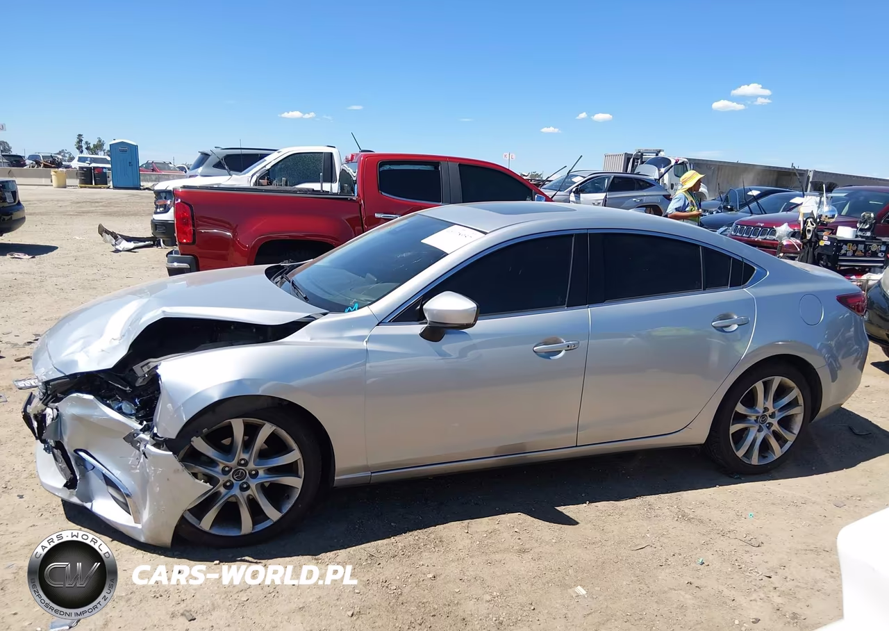 2017 Mazda Mazda6 Touring VIN:JM1GL1V51H1106690 - 14