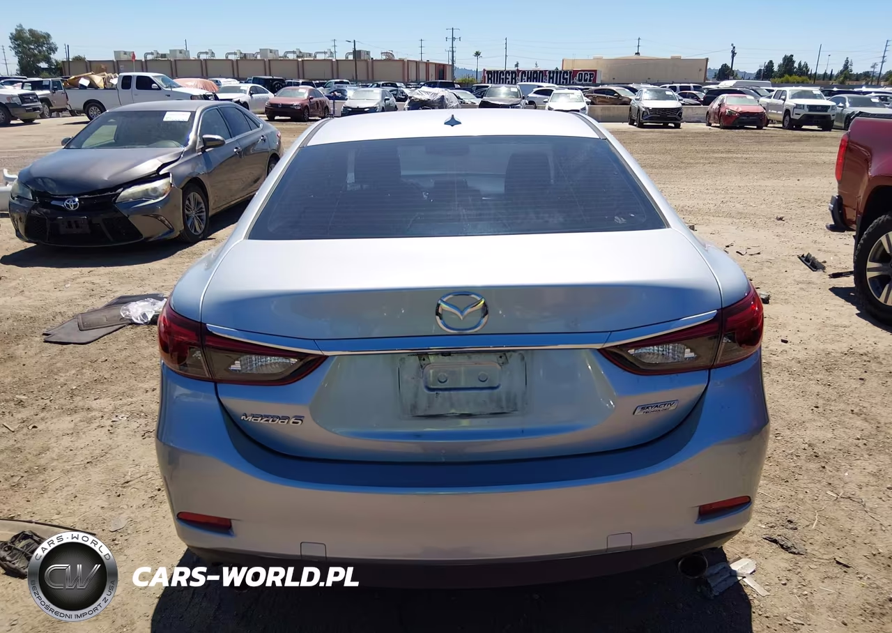 2017 Mazda Mazda6 Touring VIN:JM1GL1V51H1106690 - 16