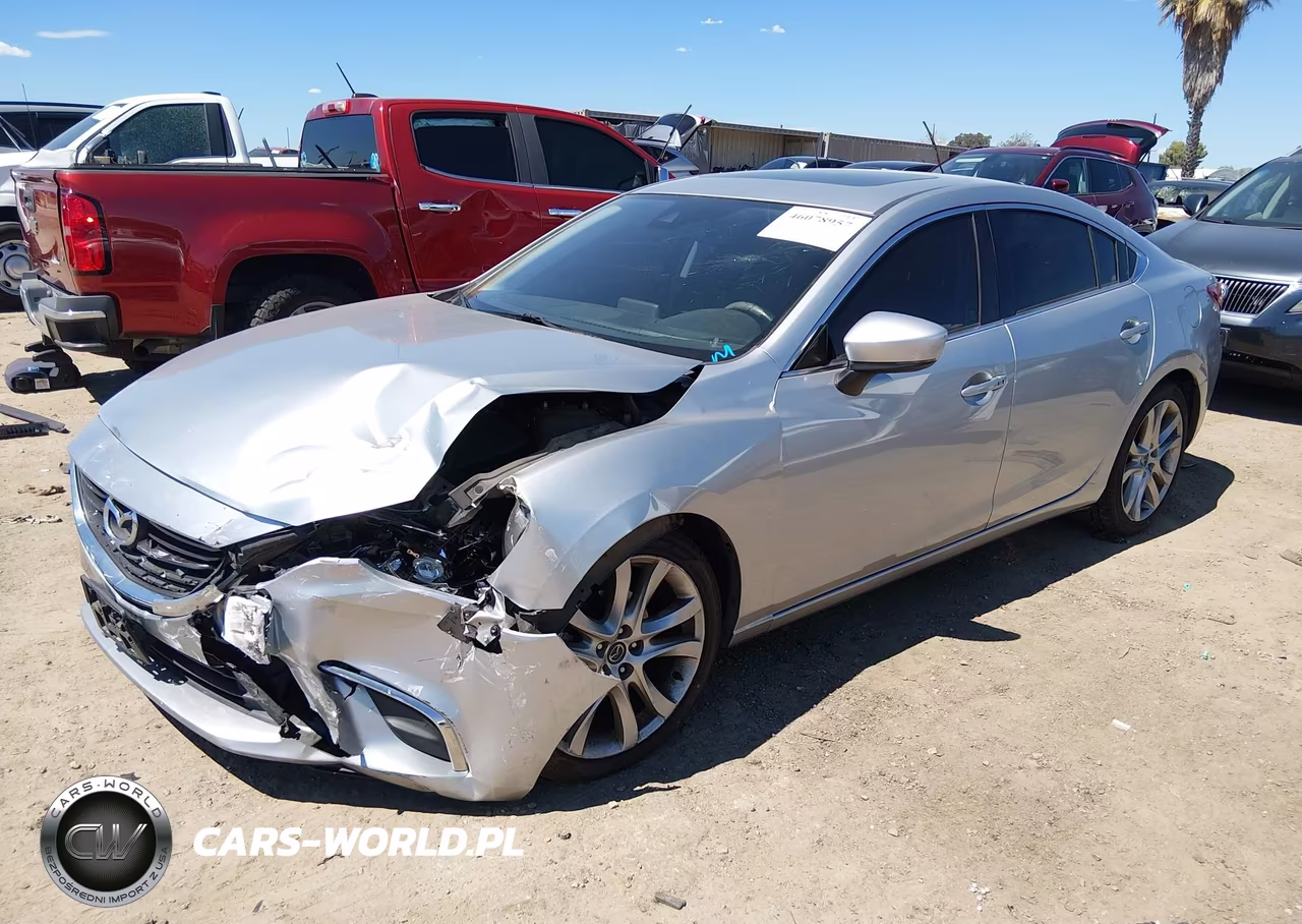 2017 Mazda Mazda6 Touring VIN:JM1GL1V51H1106690 - 2