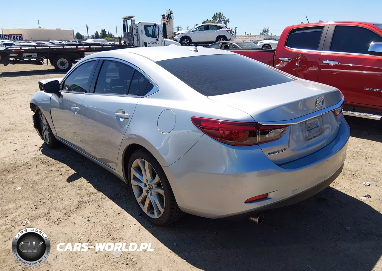 2017 Mazda Mazda6 Touring VIN:JM1GL1V51H1106690 - 3