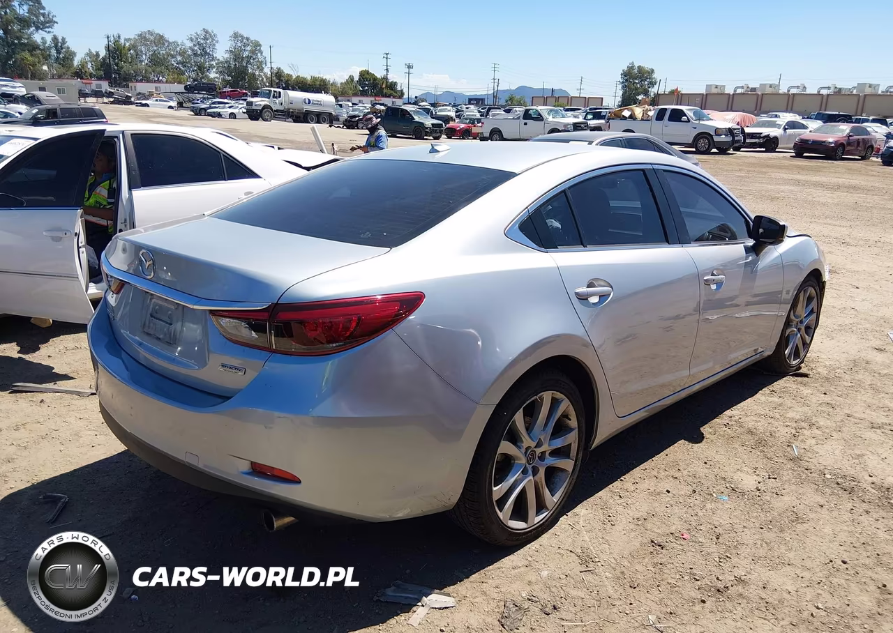 2017 Mazda Mazda6 Touring VIN:JM1GL1V51H1106690 - 4