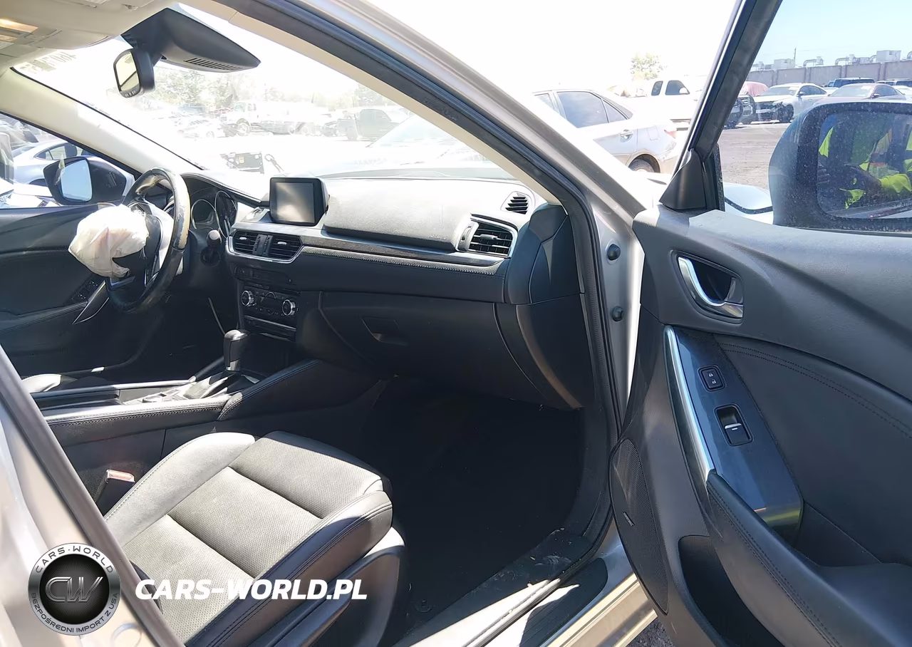 2017 Mazda Mazda6 Touring VIN:JM1GL1V51H1106690 - 5