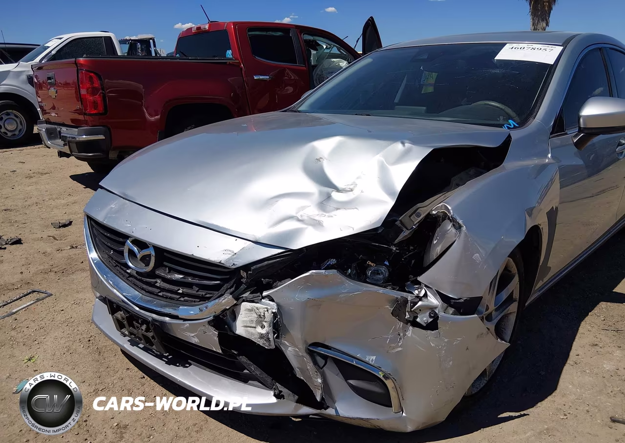 2017 Mazda Mazda6 Touring VIN:JM1GL1V51H1106690 - 6
