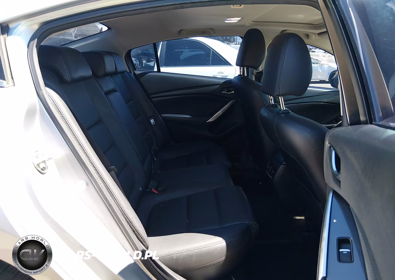 2017 Mazda Mazda6 Touring VIN:JM1GL1V51H1106690 - 8