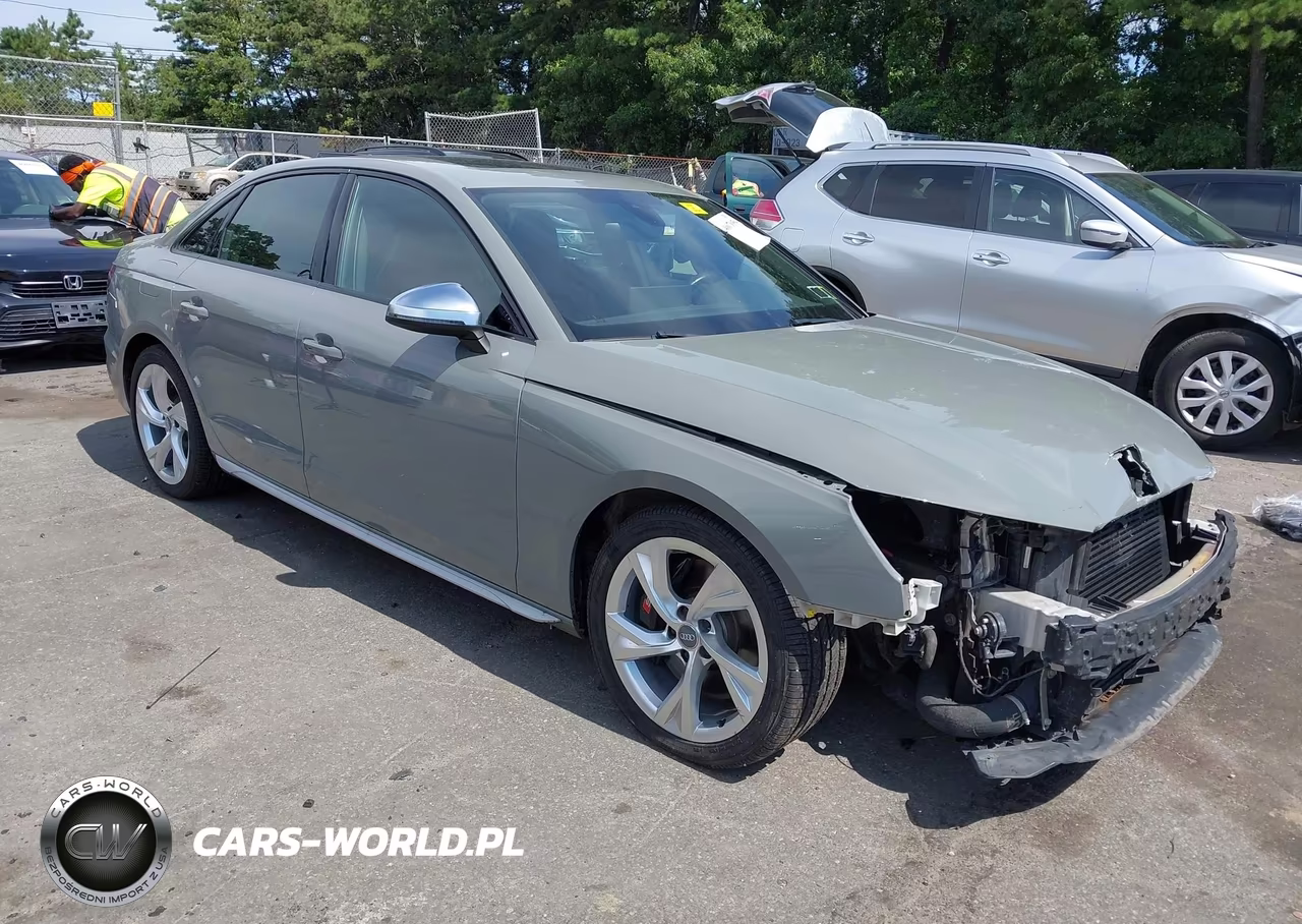 2020 Audi S4 Premium Plus Tfsi Quattro Tiptronic