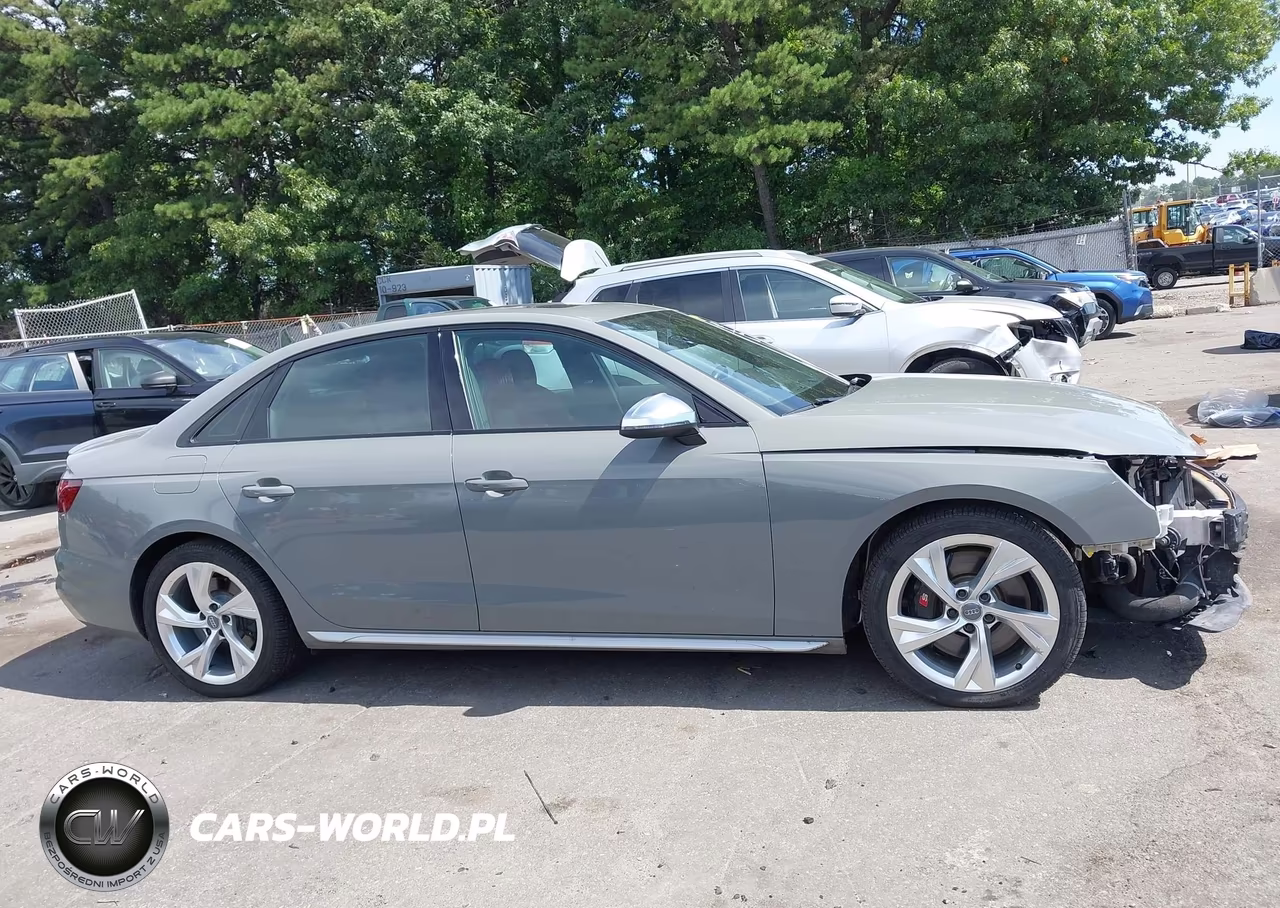 2020 Audi S4 Premium Plus Tfsi Quattro Tiptronic VIN:WAUB4AF40LA054651 - 13