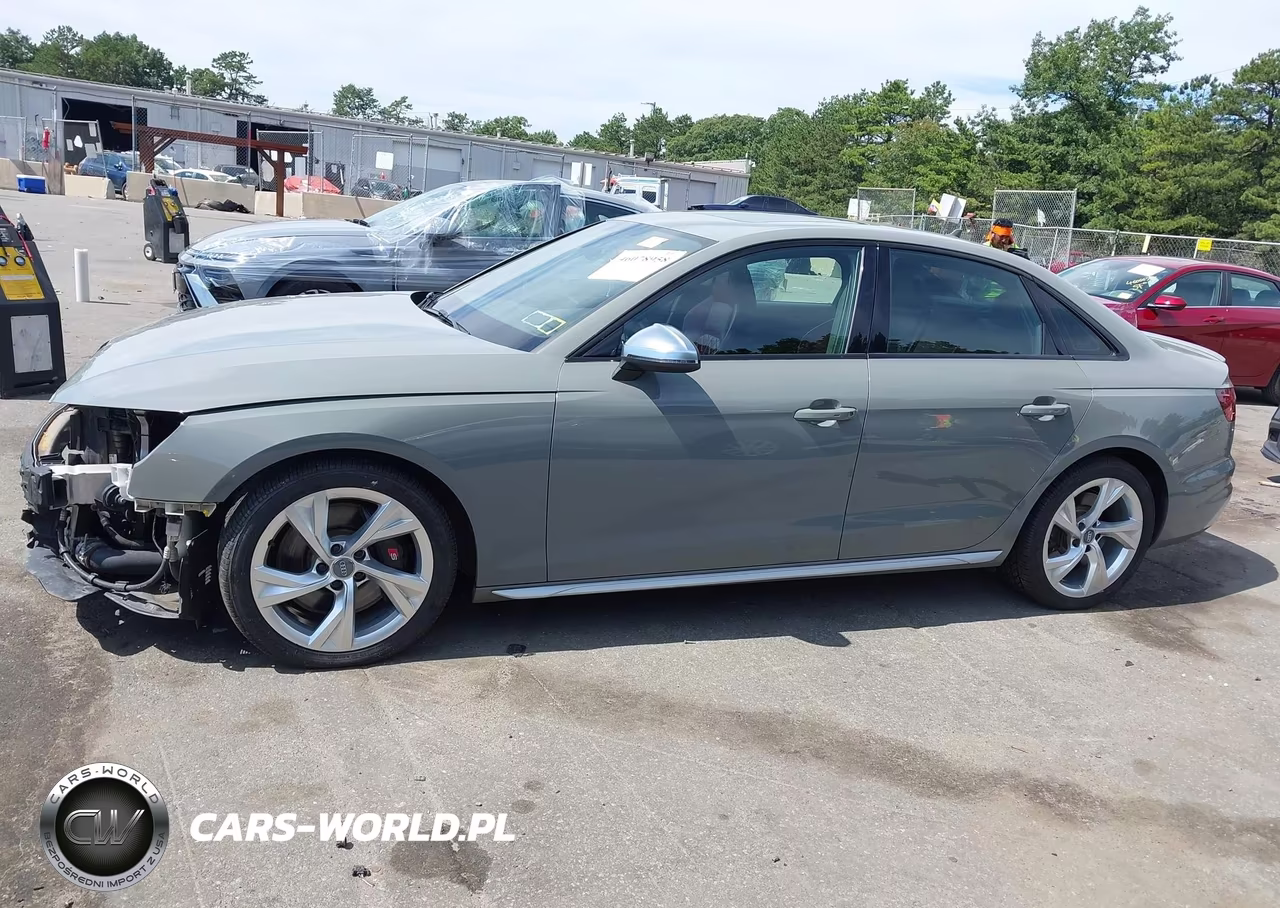 2020 Audi S4 Premium Plus Tfsi Quattro Tiptronic VIN:WAUB4AF40LA054651 - 14