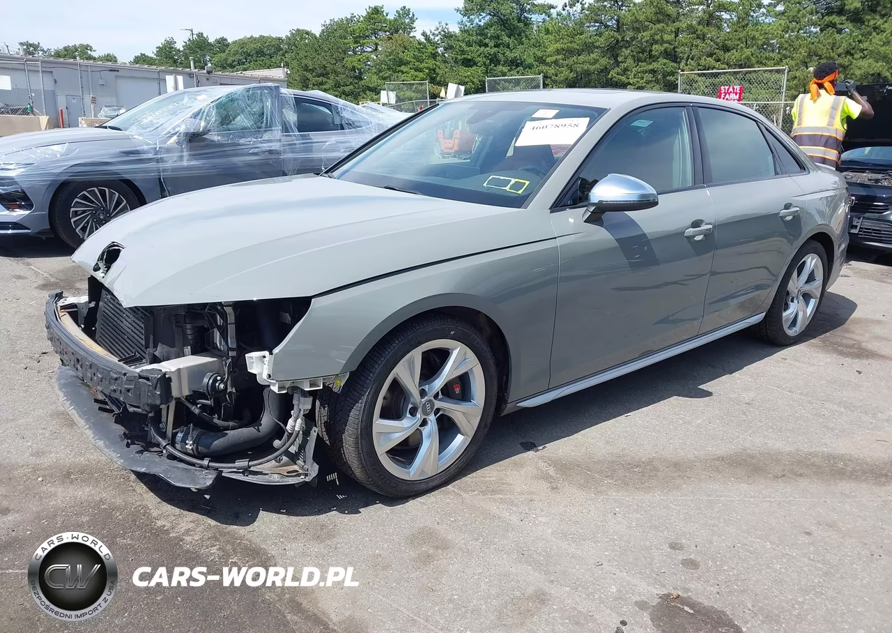2020 Audi S4 Premium Plus Tfsi Quattro Tiptronic VIN:WAUB4AF40LA054651 - 2