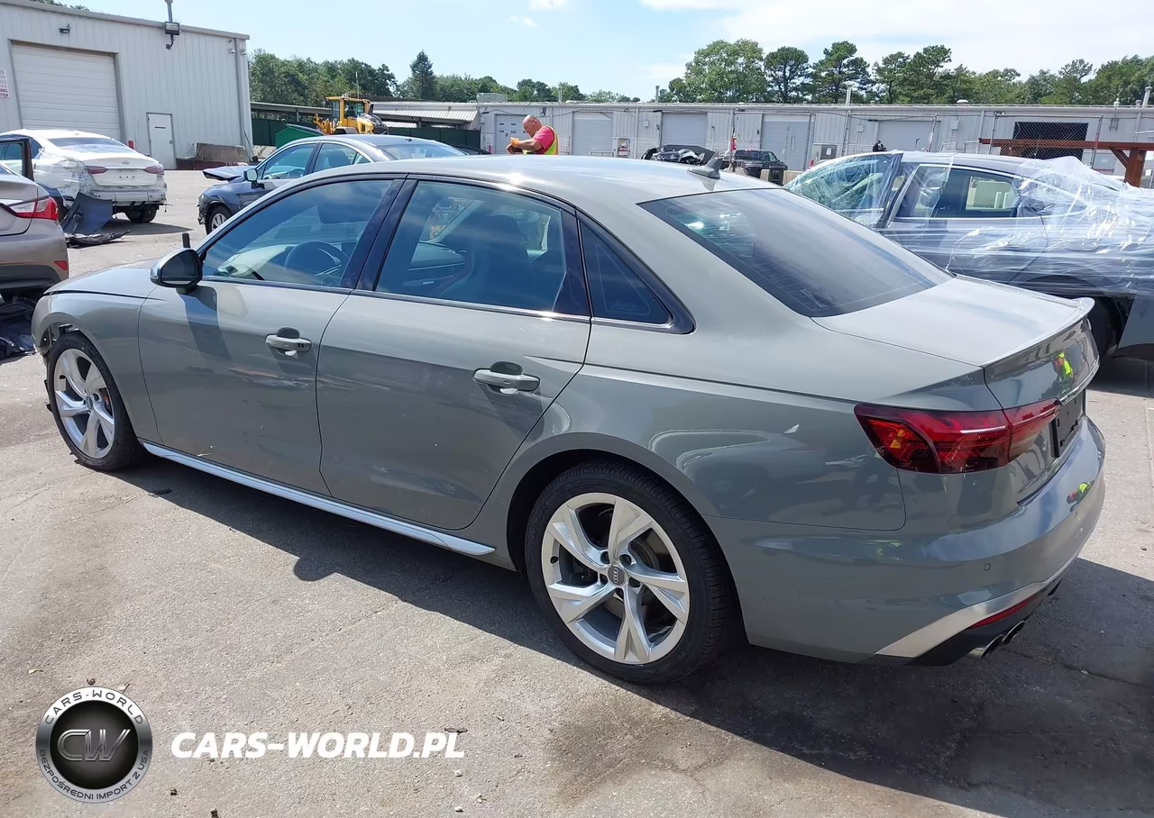 2020 Audi S4 Premium Plus Tfsi Quattro Tiptronic VIN:WAUB4AF40LA054651 - 3
