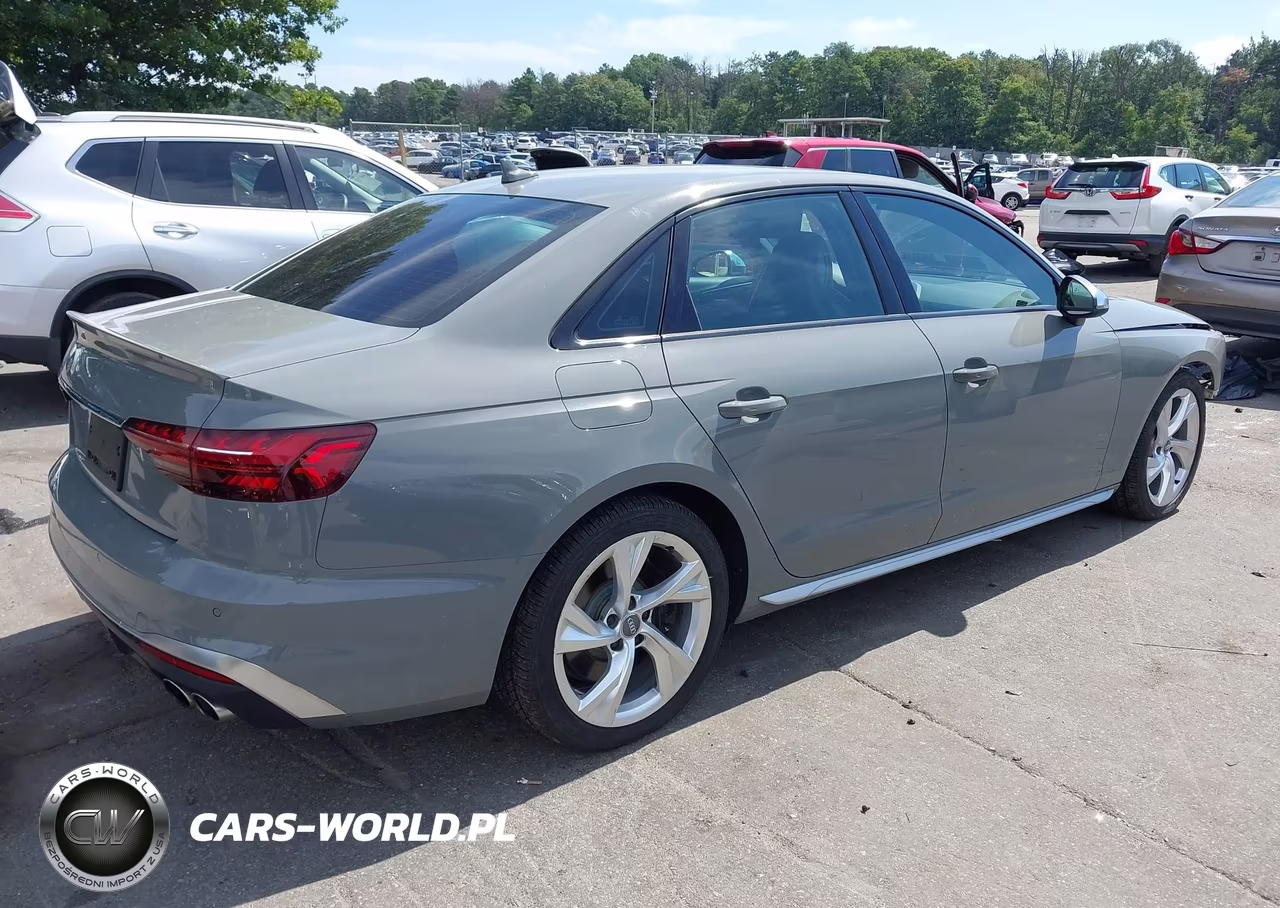 2020 Audi S4 Premium Plus Tfsi Quattro Tiptronic VIN:WAUB4AF40LA054651 - 4