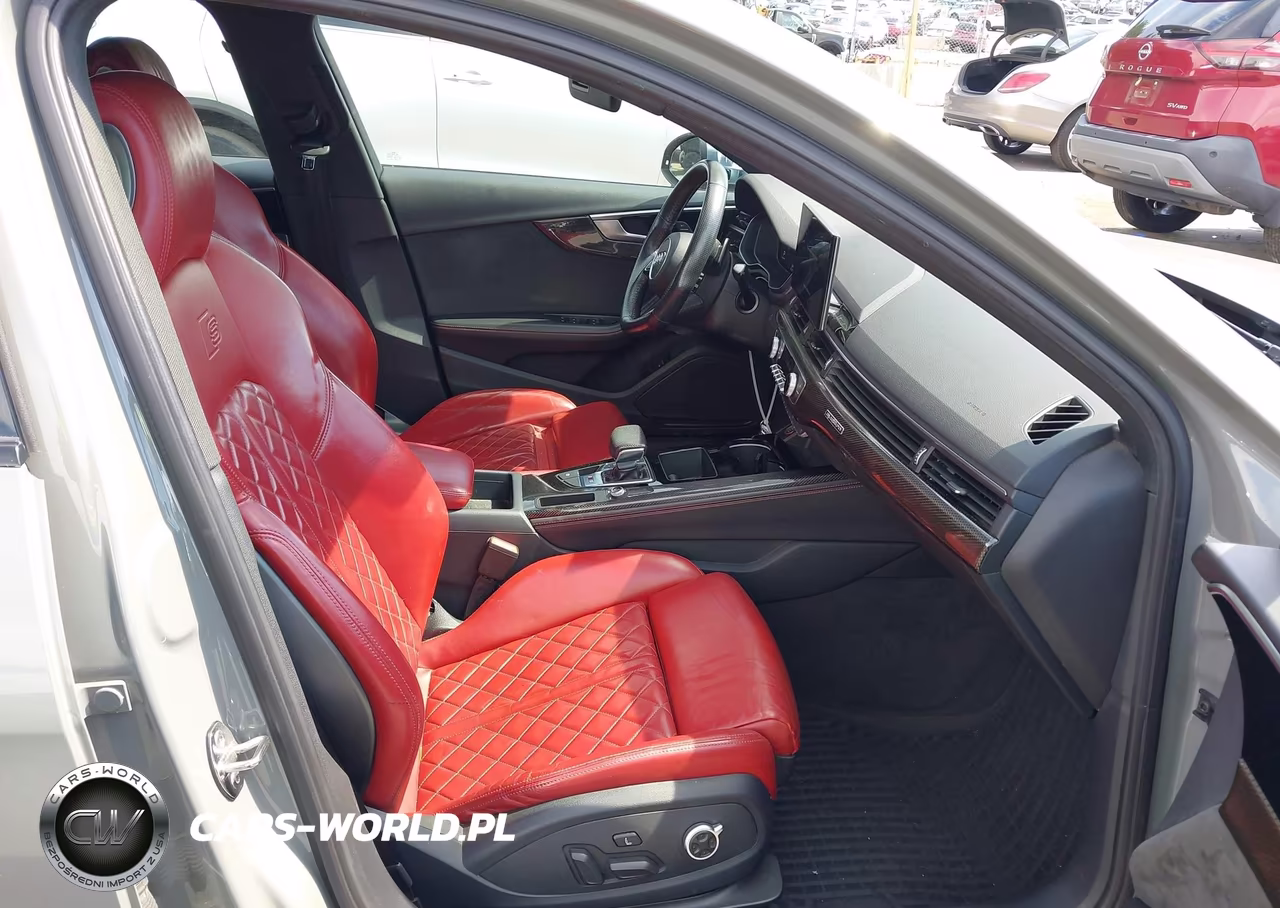 2020 Audi S4 Premium Plus Tfsi Quattro Tiptronic VIN:WAUB4AF40LA054651 - 5