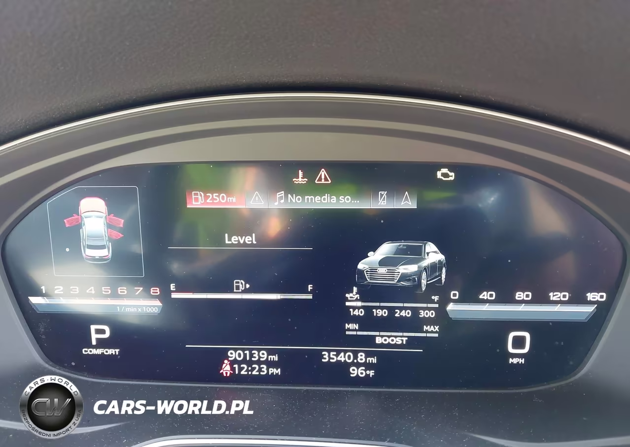 2020 Audi S4 Premium Plus Tfsi Quattro Tiptronic VIN:WAUB4AF40LA054651 - 7