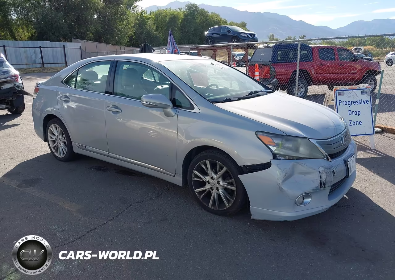 2010 Lexus Hs 250H Premium