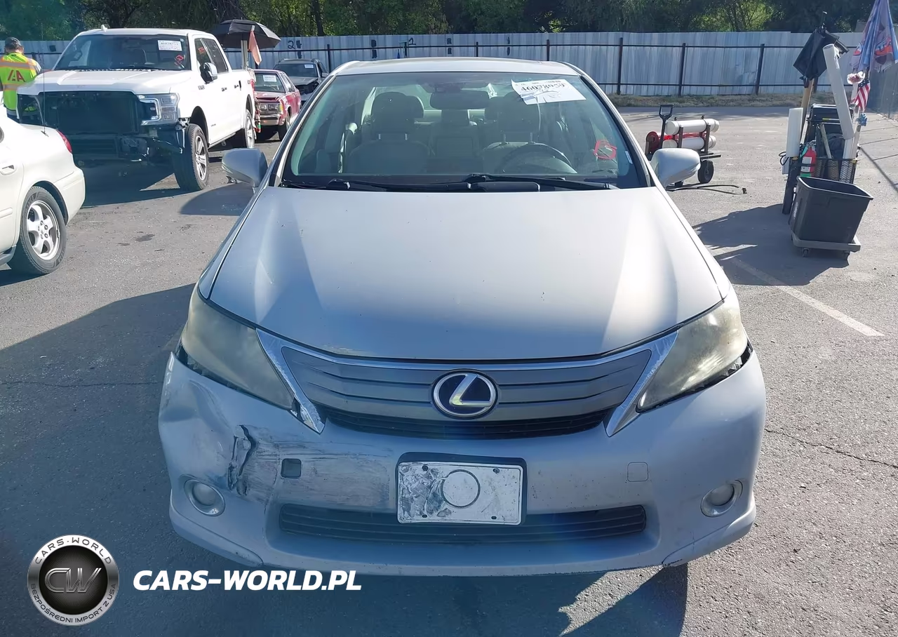 2010 Lexus Hs 250H Premium VIN:JTHBB1BA7A2002542 - 12