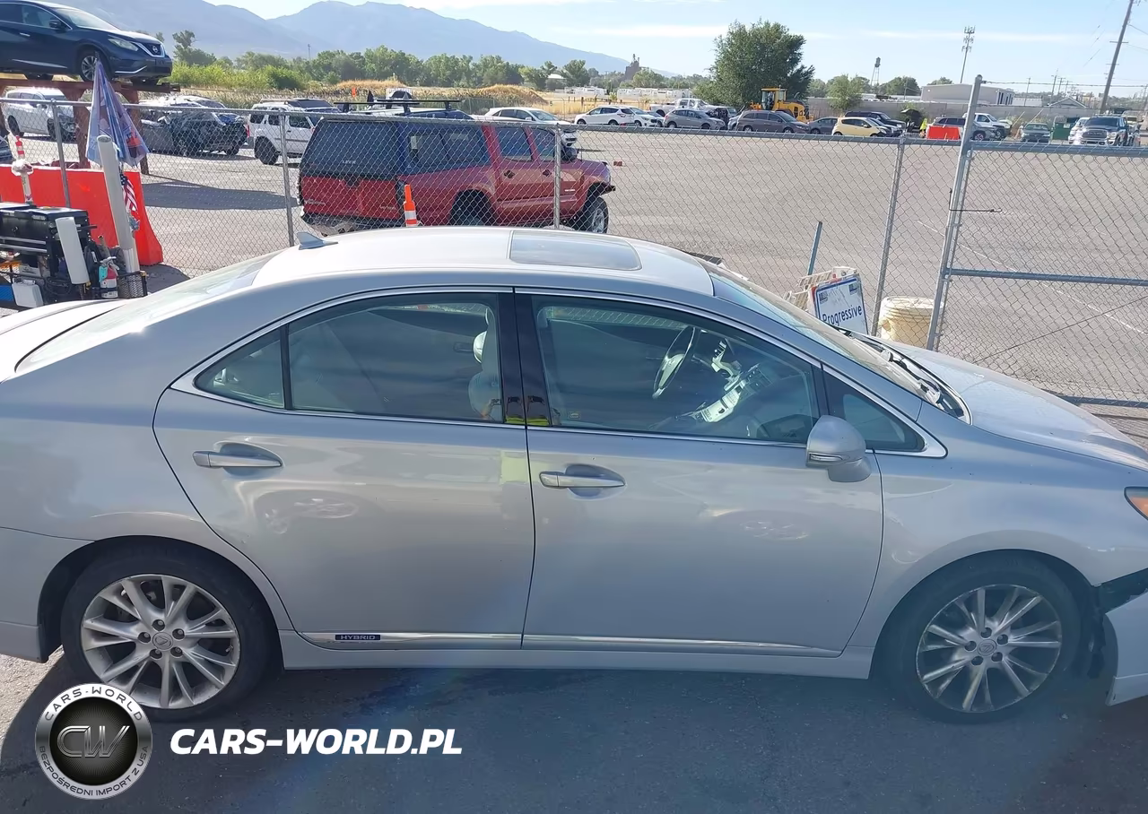 2010 Lexus Hs 250H Premium VIN:JTHBB1BA7A2002542 - 13
