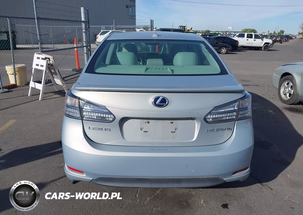 2010 Lexus Hs 250H Premium VIN:JTHBB1BA7A2002542 - 16