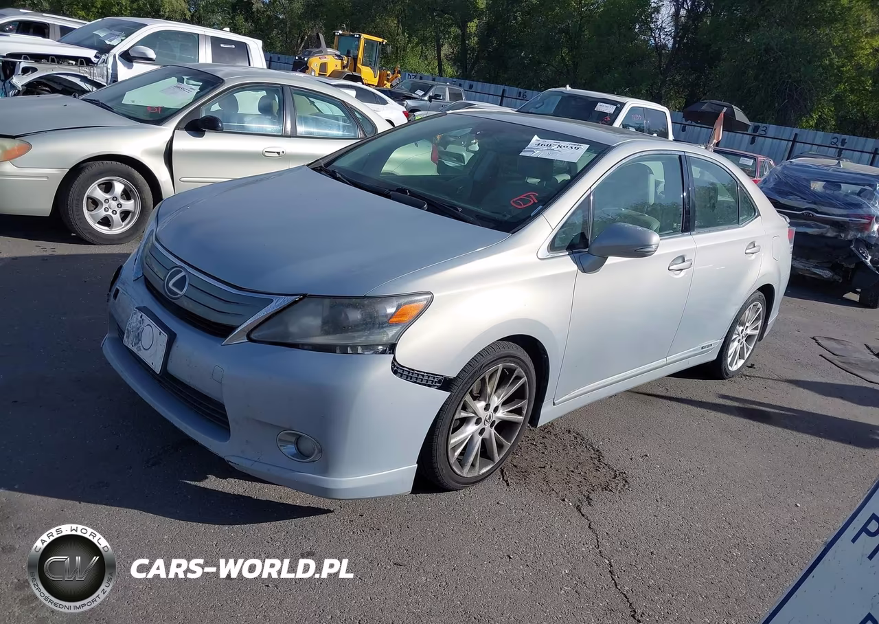 2010 Lexus Hs 250H Premium VIN:JTHBB1BA7A2002542 - 2