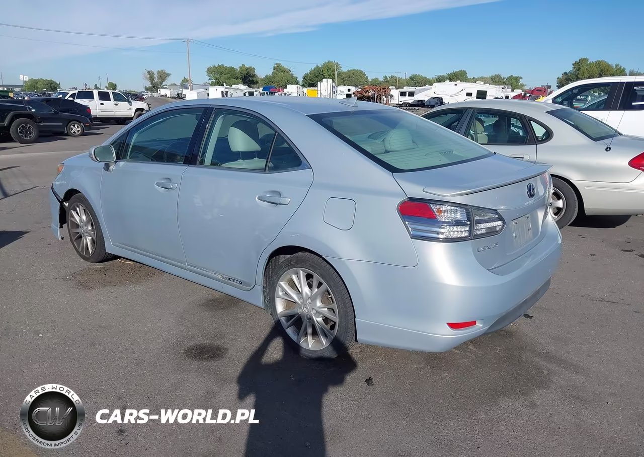 2010 Lexus Hs 250H Premium VIN:JTHBB1BA7A2002542 - 3