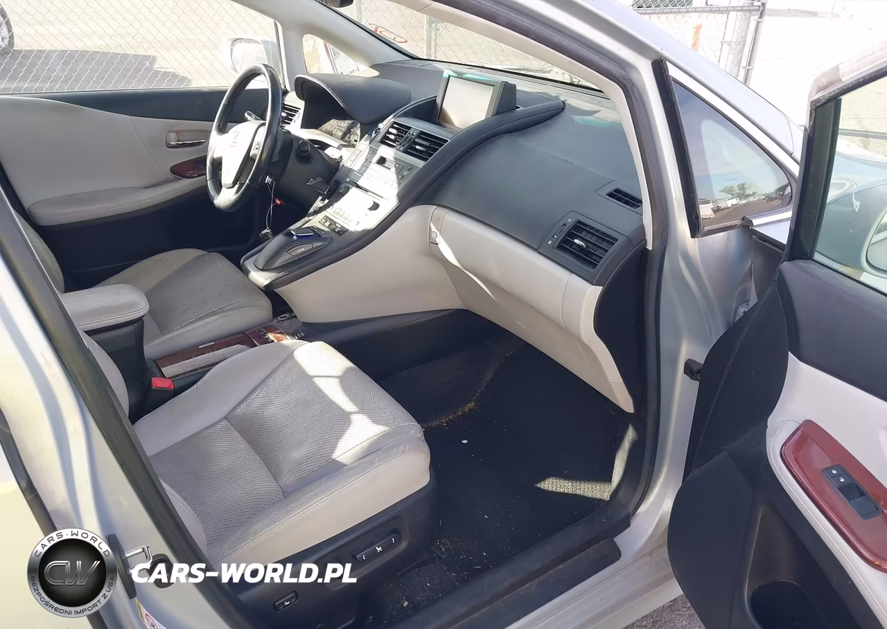 2010 Lexus Hs 250H Premium VIN:JTHBB1BA7A2002542 - 5