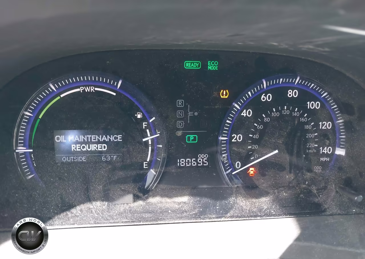 2010 Lexus Hs 250H Premium VIN:JTHBB1BA7A2002542 - 7